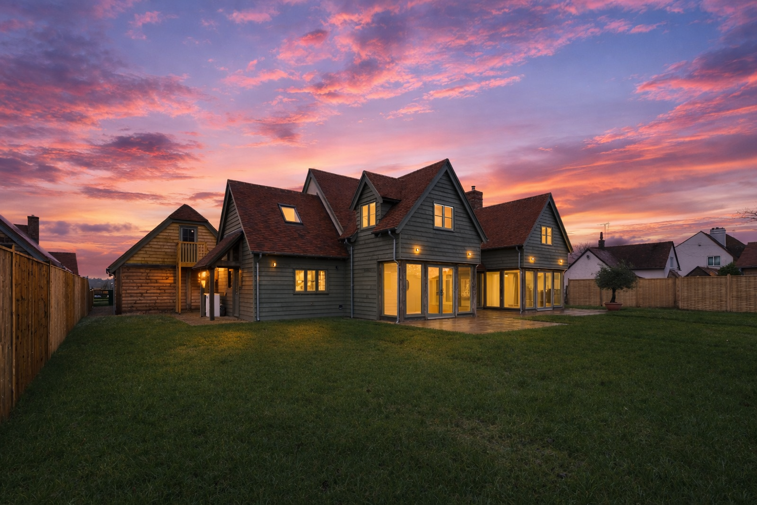 Vine House, Horsmonden, Kent