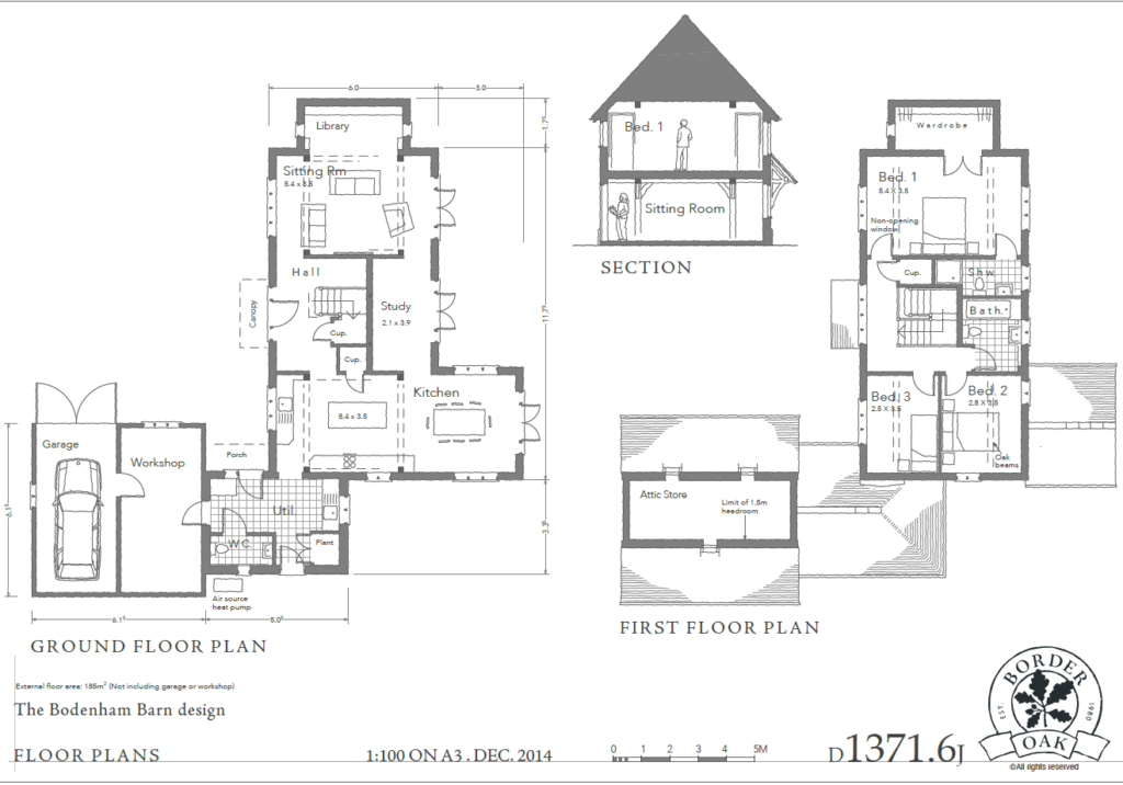 Barn home floorplans