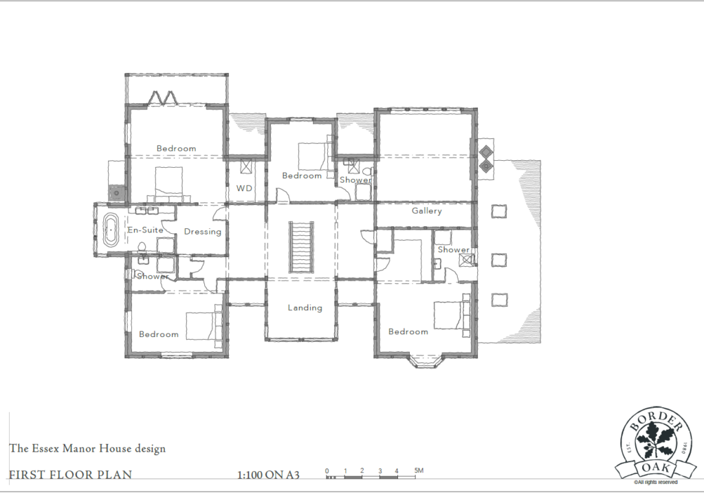 Floorplan for country house