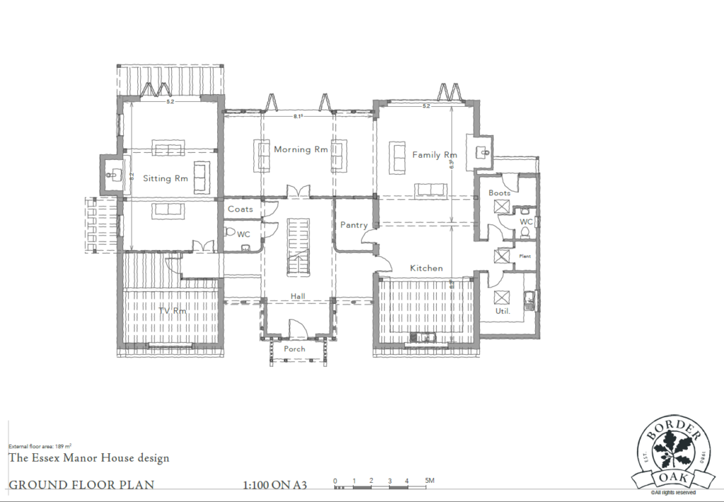 Floorplans for country house