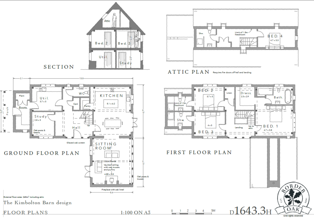 Barn house floorplans