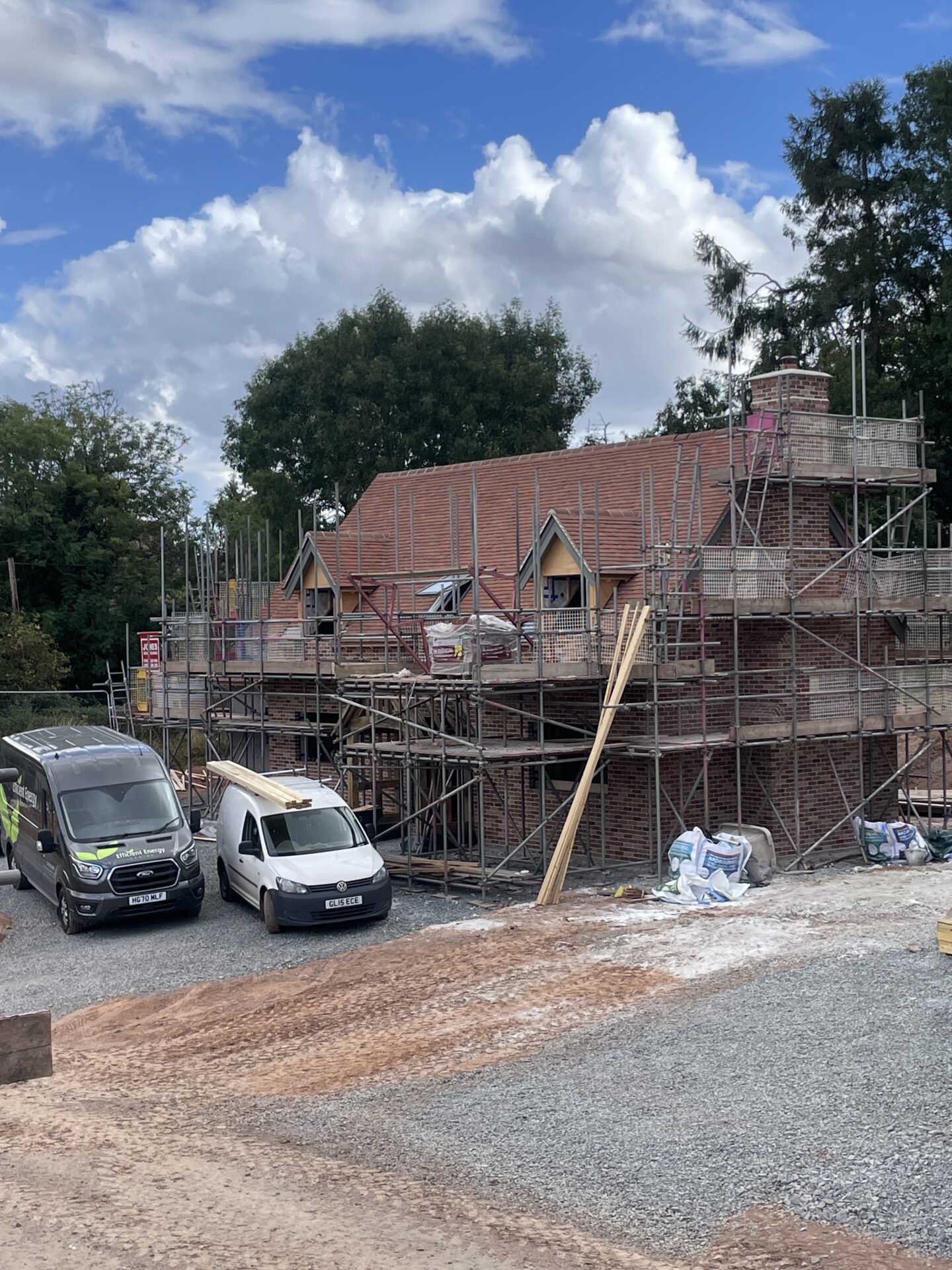 Project Update: The White House, Luston