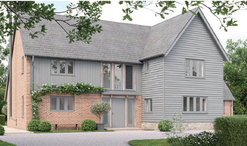 Plot 3, Gladestry, Powys