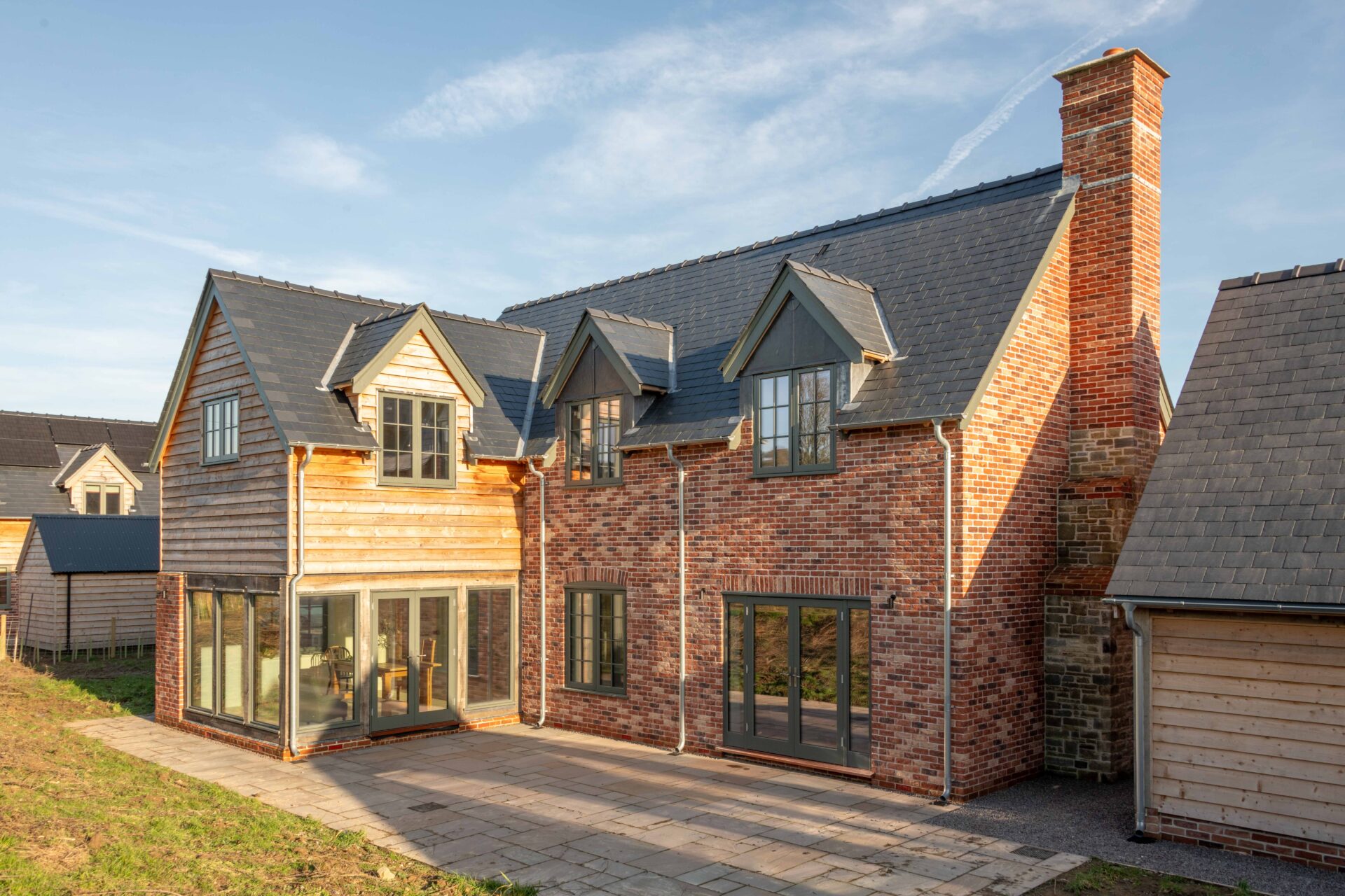 Border Oak homes for sale – Gladestry, Powys