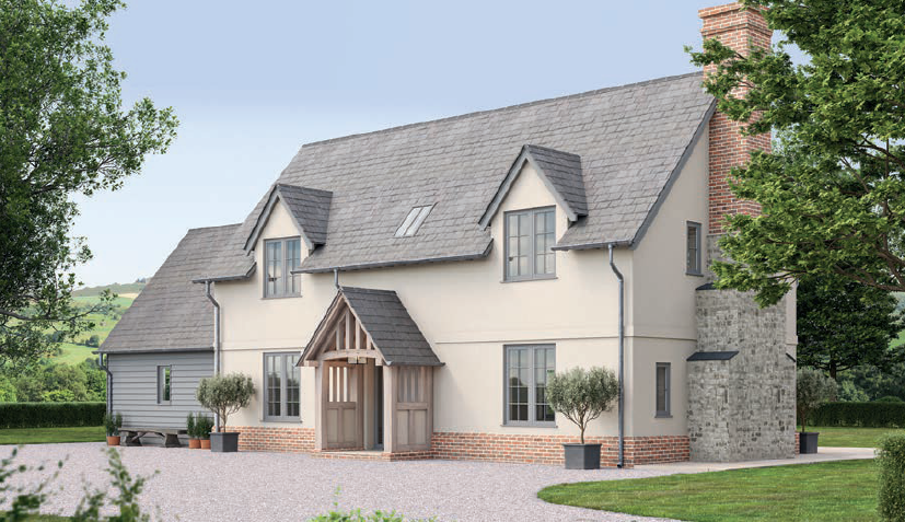 Plot 4, Gladestry, Powys